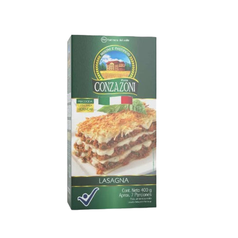 PASTA CONZAZONI 400G LASAGNA